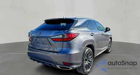 2022 Lexus Rx 350 F Sport z USA, uszkodzony, nr VIN 2T2SZMDA2NC309499